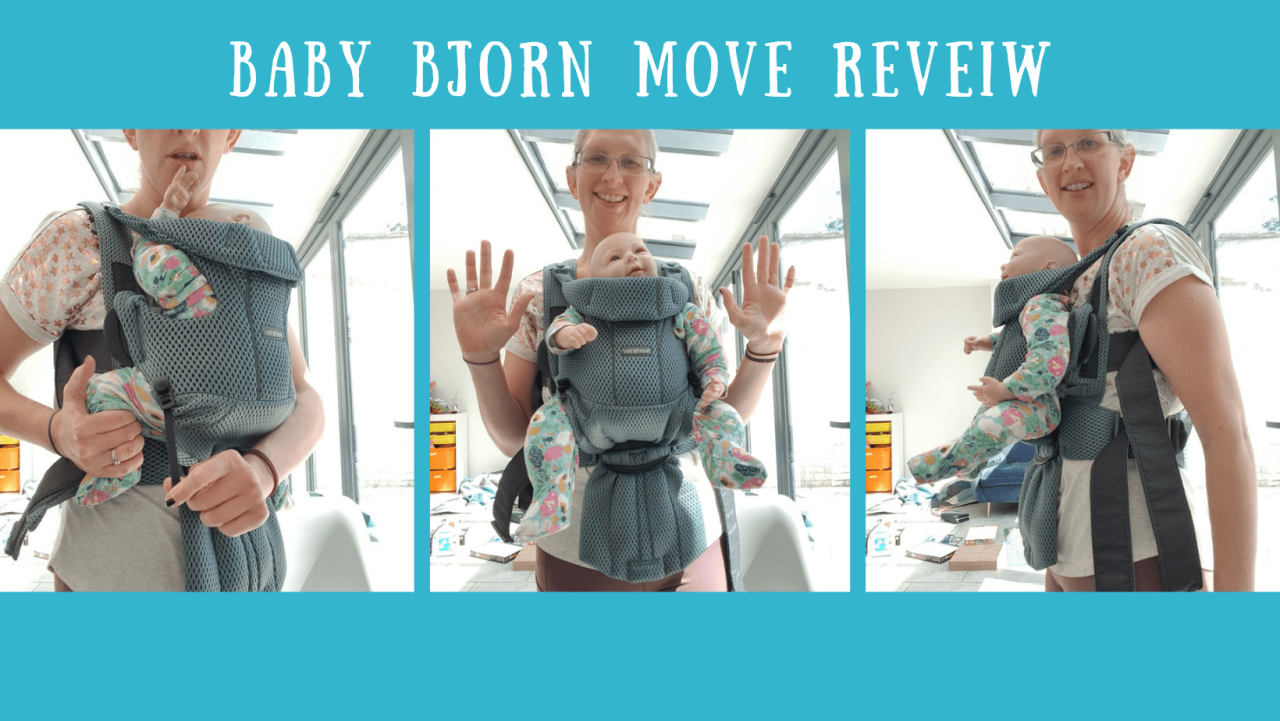 Front Baby Carrier Offers Baby Vantage Point: A Review of the Baby Bjorn