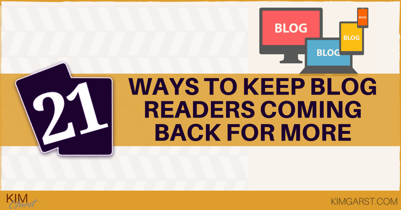 How to Make a Blog that Keeps Readers Coming Back for More