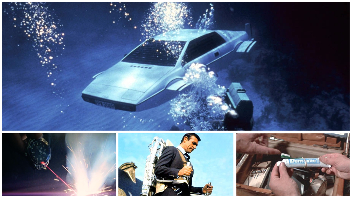 The Top 5 James Bond Film Gadgets