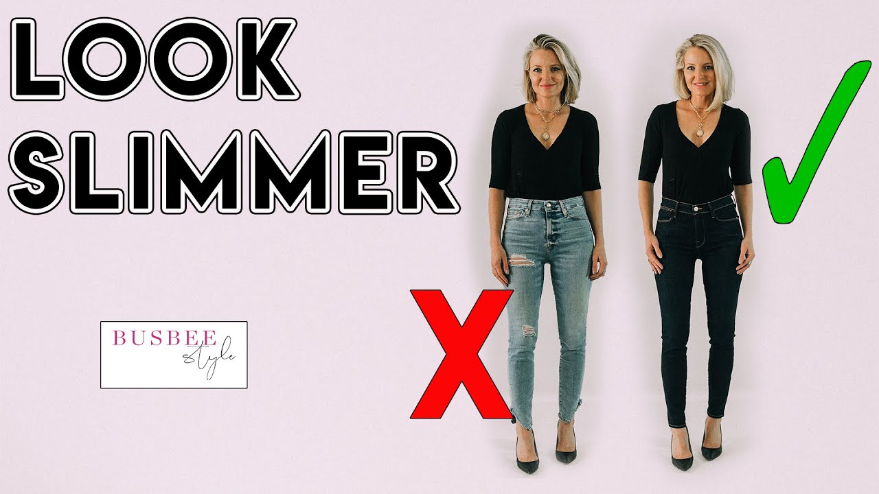 How to Dress to Look Thinner