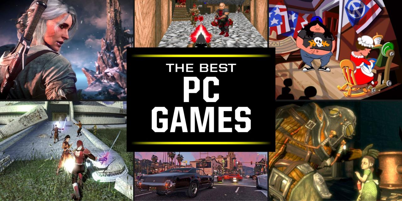 Favorite computer games