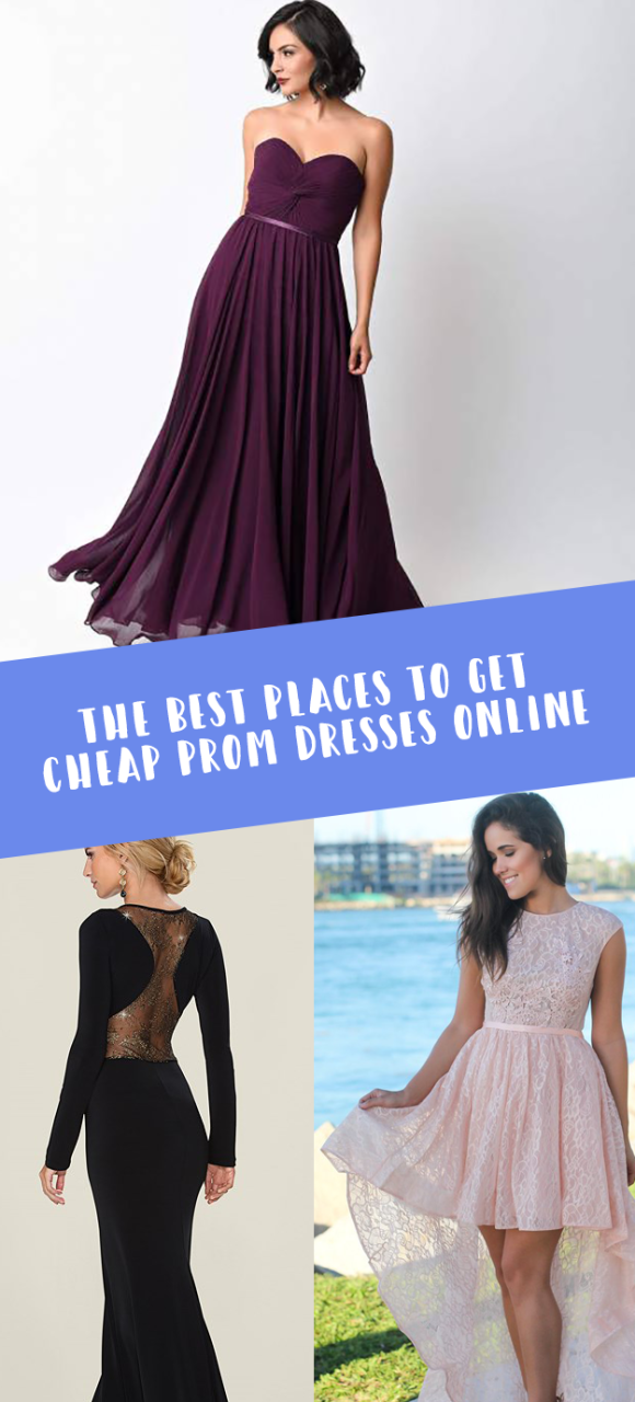 How to Find a Cheap Prom Dress